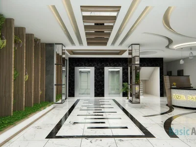 Dzielnica mieszkaniowa 4-bedroom apartment in Alanya Mahmutlar