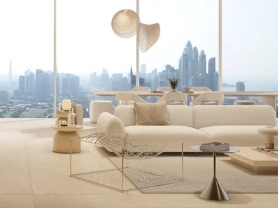Complejo residencial Duplex penthouses in the new The Chedi Private Residences with a swimming pool, restaurants and services, Al Barsha, Dubai, UAE