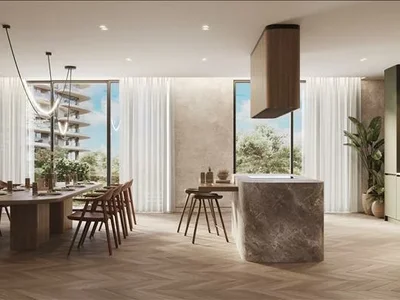 Complejo residencial New premium residence Verdes by Haven with swimming pools, co-working areas and services, Dubailand, Dubai, UAE