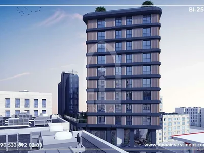 Apartamentowiec Gaziosmanpasa Istanbul Residencies Compound