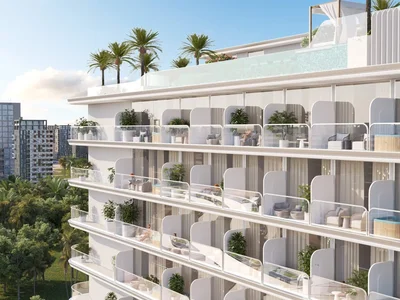 Zespół mieszkaniowy Premium furnished apartments in Cove Edition 6, Dubailand Residence Complex area, Dubai, UAE
