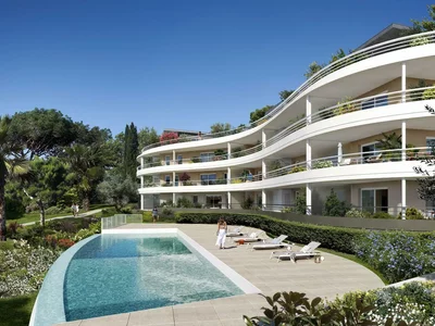 New residential complex in the Fabron area, Nice, Cote d'Azur, France