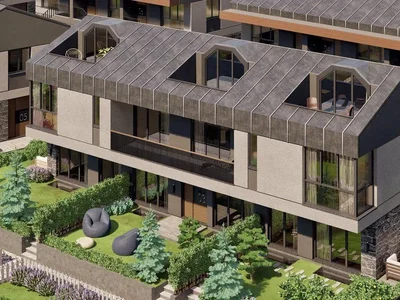 Residential complex Residential complex with a garden, a lounge area and a kids' playground, Sile, Turkey