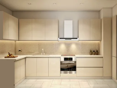 Complejo residencial Furnished apartments with views of the Bosphorus and the city, in a building with swimming pool and restaurants, Şişli, Istanbul, Turkey
