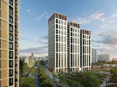 Residential quarter Belgrade Waterfront