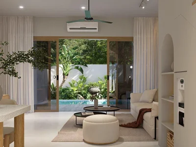 Complexe résidentiel Modern townhouses in the heart of Bali’s prime tourist area, Indonesia