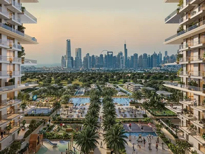 Apartment building Stylish City-View Apartments with Payment Plan in Dubai JVT