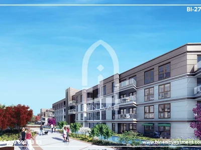 Многоквартирный жилой дом Istanbul Bahcesehir Apartments Project