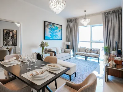 Apartment building Ready Apartments in Damac Hills Community
