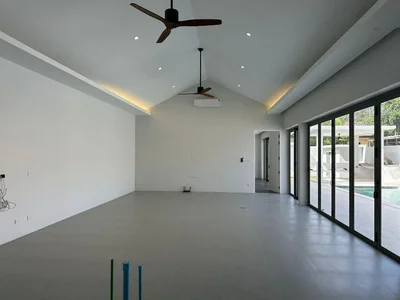 Zespół mieszkaniowy New complex of villas with swimming pools 5 minutes away from Bangrak Beach and an international school, Samui, Thailand