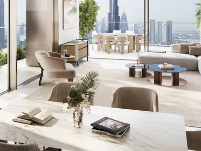 Complejo residencial Fairmont Residences Solara Tower