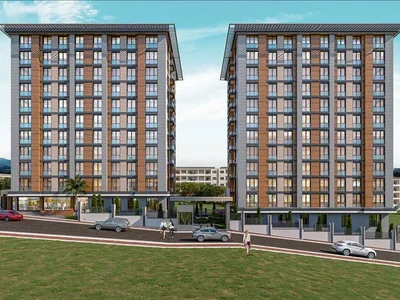 Residential complex New residence with picturesque views close to a metro station, Istanbul, Turkey
