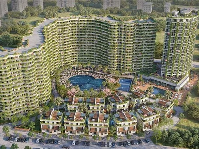 Wohnanlage New residence with swimming pools, restaurants and an equestrian club, Mersin, Turkey
