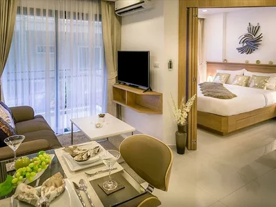 Residential complex Beautiful low-rise residence with a swimming pool in a prestigious area Pratumnak Hill, Pattaya, Thailand