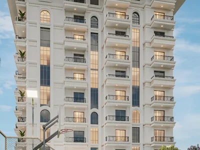Edificio de apartamentos Un proyecto residencial de lujo en Alanya