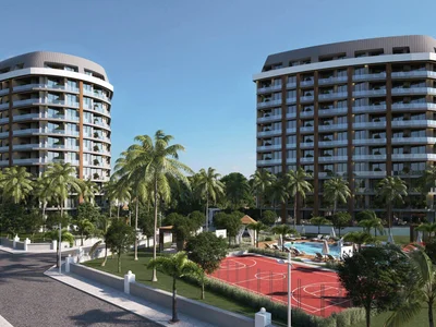 Zespół mieszkaniowy New residential complex within walking distance from the sea, Avsallar, Antalya, Türkiye
