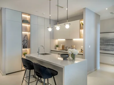 Wohnanlage LIV LUX — new high-rise residence by LIV Developers with a spa area, a mini golf course and a panoramic view and 500 meters from the sea in Dubai Marina