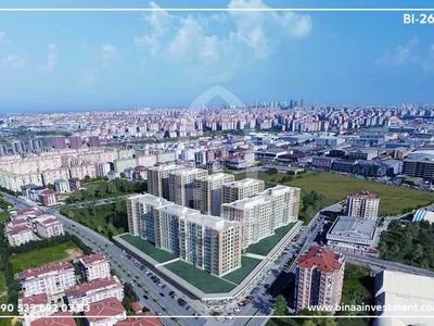 Apartment building Istanbul Beylikduzu Apartments Project