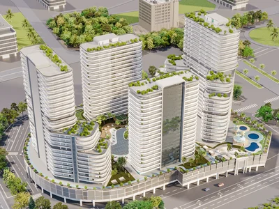 Residential complex The Central Downtown