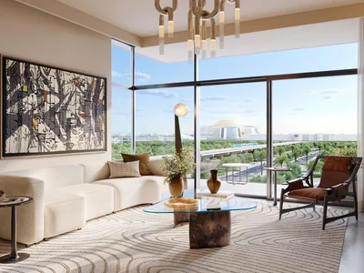Wohnanlage New Terra Heights Residence with swimming pools and a mini golf course close to the airport and Expo 2020, Expo City, Dubai, UAE