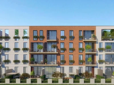 Zespół mieszkaniowy New residence with a shopping mall and green areas close to a beach and a highway, Zeytinburnu, Istanbul, Turkey