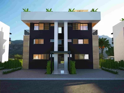 Многоквартирный жилой дом Дешевая 2-комнатная квартира на Кипре/Кирения