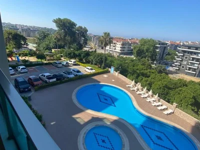 Barrio residencial 3+1 WITH SEPARATE KITCHEN IN ALANYA