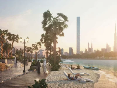 Apartment building Riviera Reve by Azizi