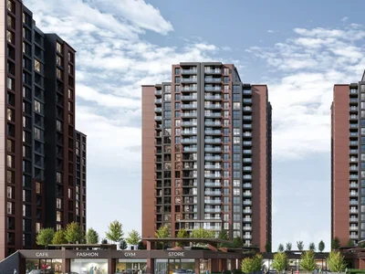 Wohnanlage Large residential complex surrounded by greenery with convenient infrastructure, Bahçeşehir, Istanbul, Türkiye