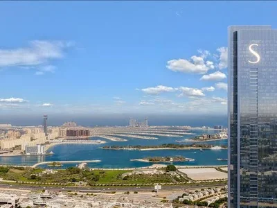 Complejo residencial New The S Residence with swimming pools near the golf course and Dubai Marina, Dubai Maritime City, Dubai, UAE