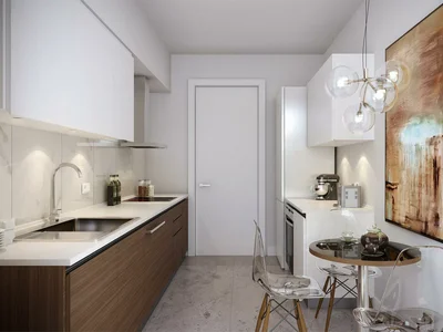 Complexe résidentiel New apartments in a residence with swimming pools, a fitness center and restaurants, Istanbul, Turkey
