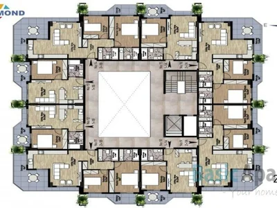 Quartier résidentiel New Build Apartment in the heart of Oba Alanya