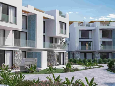 Многоквартирный жилой дом Хорошая 2-комнатная квартира на Кипре/Кирения