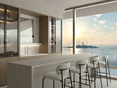 Wohnanlage New Grand Residences with a swimming pool and a health center, Dubai Marina, Dubai, UAE