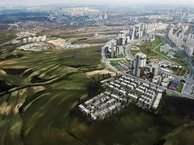 Willa Four bedroom townhouses in Bahcesehir.