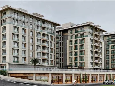 Complejo residencial Residence with a swimming pool, a green area and around-the-clock security, Istanbul, Turkey