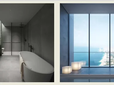 Zespół mieszkaniowy  W Residences Dubai Harbour luxury residences project