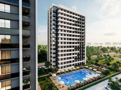 Residential complex Spacious one bedroom apartments in a new complex, 600 metres to the sea, Erdemli, Mersin, Turkey