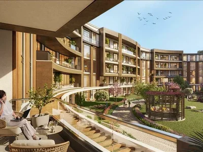 Complexe résidentiel Luxury residence with swimming pools and beautiful green areas, Kocaeli, Turkey