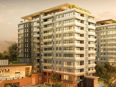 Zespół mieszkaniowy New residence with swimming pools and a riding arena in the center of Istanbul, Turkey