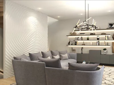 Zespół mieszkaniowy New green residence with a swimming pool and a garden in a prestigious area, near the forest, Istanbul, Turkey
