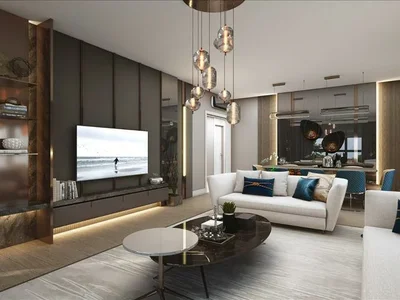 Complexe résidentiel New residence with swimming pools and gardens near a highway and a metro station, Istanbul, Turkey