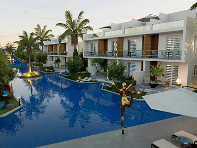 Wohngebäude NCP-138 Four Seasons Life III is a beachfront residential development in Iskele