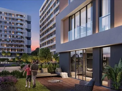 Residential complex New residence with a swimming pool and around-the-clock security near a metro station, Istanbul, Turkey