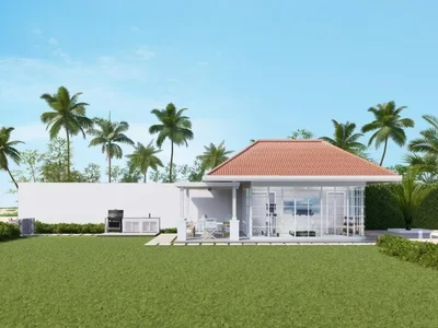 Villa Colonial Beach Front Villa Natai Beach