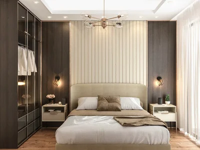 Residential complex New residence with a swimming pool and a mini golf course in a prestigious area, close to the center of Alanya, Turkey