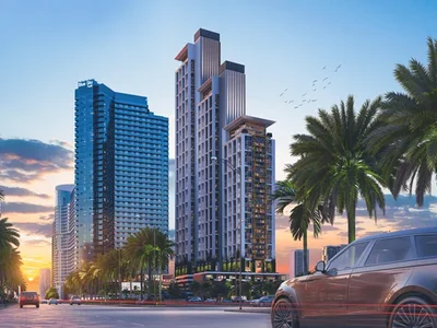 Complexe résidentiel Apartments in the Next Address Batumi complex.