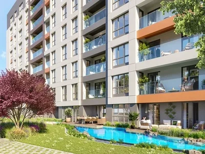 Zespół mieszkaniowy One, two and three bedroom apartments in Umraniye.