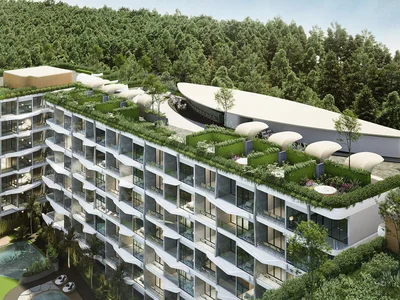 Zespół mieszkaniowy Elegant residential complex with first-class infrastructure near the sea, Naiharn, Phuket, Thailand