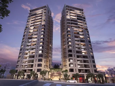Dzielnica mieszkaniowa Projet neuf kiryat hayovel jerusalem 4 pieces 94m2 et 104m2